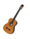 Guitarra Cadete 3/4 Delacrus 36" | Tilo Mástil Arce | G0036 Instrumento