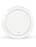 Parche UT Pinstripe Transparente 15" | Tom Batería 2 Capas | Remo-UT AUT-0315-PS