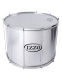 Izzo Surdo Aluminio 20"x45cm 8 Divisiones | Parche P2 Blanco | IZ7995 Instrumento