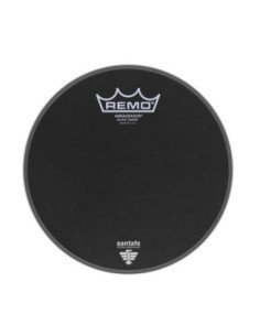 Remo Black Suede 14" 35.6cm...