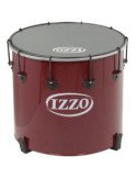 Izzo Castle Surdo 18"x41cm Aluminio 10 Divisiones Rojo | Napa | IZ9893