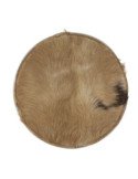 Parche de Piel con Arillo 38cm Con Pelo | Percusión | Gonalca Ref. 08772