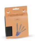 Estuche 8 Cañas Saxo Alto/Tenor/Clarinete Alto | Plástico | Ortolá LS8M