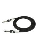 Cable Instrumento Lightgear Jack-Jack 10m 20AWG | PVC | Kirlin LGI-201-10M