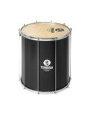 Timbra Surdo 18"x55cm Negro Mate | Parche Piel Cromados | TI15932 Instrumento
