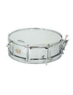 DB PERCUSSION DB0058 CAJA BANDA 14"X3" PLATA 2