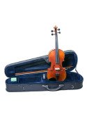 Violín Corina Quartetto 4/4 Estudiante | Sonido Cálido | Puente Ajustable | Maderas Seleccionadas