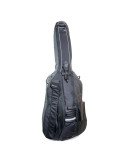 Funda Contrabajo 4/4 25mm | Plástico Rígido Cabeza Pica | Mochila Ergonómica | Rapsody ABTB