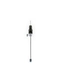 Pica Contrabajo Ébano 40cm | Cono 29mm Vara Metálica | 4/4-3/4 Instrumento Música Calidad Adulto