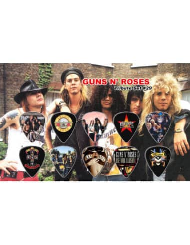 Guns N' Roses puas de coleccion