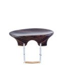 Barbada Central Para Viola FLESH-FLAT Palisandro | ACBAVAFLFLPACE