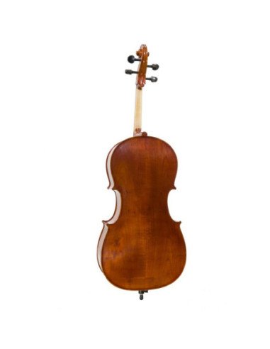 Cello 1/2 | Tapa de Abeto | Fondo y...