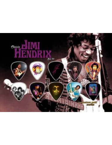 Jimi Hendrix puas de coleccion