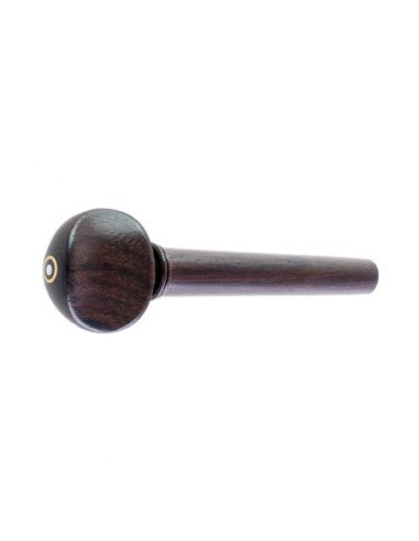 Clavija Para Violín De Palisandro,...