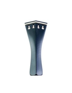 Cordal Para Violín De Ébano Modelo Hill Traste Blanco 4/4