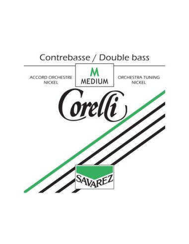 Cuerda Contrabajo Corelli Orquesta...