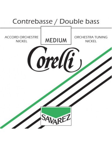 Cuerda Contrabajo Corelli Orquesta...