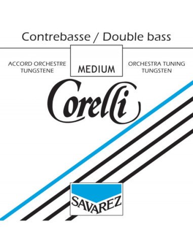 Cuerda Contrabajo Corelli Orquesta...