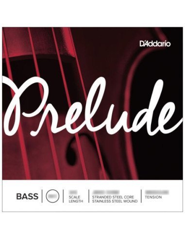 Cuerda Contrabajo D'addario Prelude...