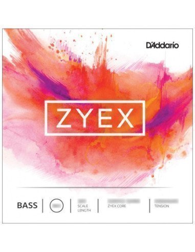 Cuerda Contrabajo D'addario Zyex...