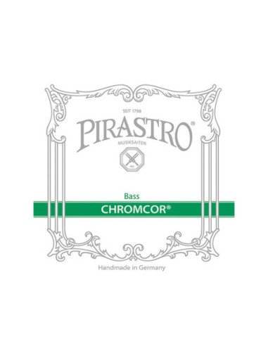 Cuerda Contrabajo Pirastro Chromcor...