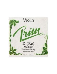 Cuerda Violín Prim 3ª Re Medium 4/4