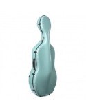 Estuche Cello Artist Confort Turquesa 4/4