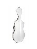 Estuche Cello Artist Ultralight Blanco 4/4