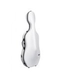 Estuche Cello Bam 1005XL Slim 2.9 Hightech Blanco 4/4