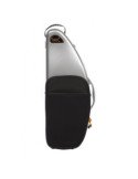 Estuche Saxo Tenor Bam La Défense Hightech DEF4102XL Con Bolsa Aluminio Cepillado