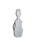 Estuche Violín Artist Dynamic Rocket Con Bolsa Para Partituras Blanco 4/4