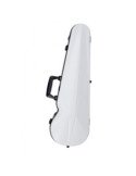 Estuche Violín Bam SUP2002XL Ice Supręme Hightech Forma BLANCO/NEGRO 4/4