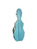 Estuche Violín Rapsody Rocket 3D Turquesa 4/4