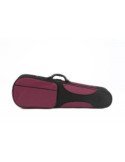 Estuche Violín/Viola Rapsody CSV002A 3/4 - 13" BURDEOS/NEGRO 3/4