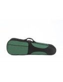 Estuche Violín/Viola Rapsody CSV002A 4/4 - 14" VERDE/NEGRO 4/4