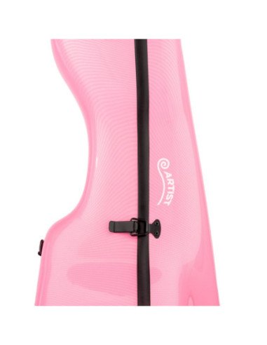 Estuche Cello Artist Confort Rosa 4/4