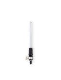 Pica De Contrabajo Ulsa Tubular 41460 Cono De Ébano 35 Cm Negra Punta Cambiable