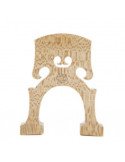 Puente para Cello | 4/4 | Modelo Belga | Ancho 92mm | Arce Seleccionado | Aubert 18L