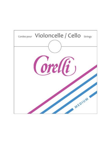 Set De Cuerdas Cello Corelli 480...