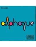 Set De Cuerdas Cello Thomastik Alphayue AL400 Medium 1/8
