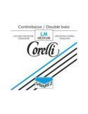Set De Cuerdas Contrabajo Corelli Tungsteno 370M Medium 4/4