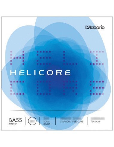 Set De Cuerdas Contrabajo D'addario...