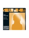 Set De Cuerdas Contrabajo Thomastik Superflexible Orchestra Medium 1/2