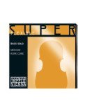 Set De Cuerdas Contrabajo Thomastik Superflexible Soloist 43 Medium 4/4