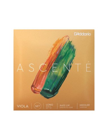 Set De Cuerdas Viola D'addario...