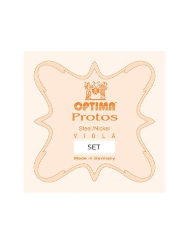 Set De Cuerdas Viola Optima Protos...