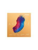Set De Cuerdas Violín D\'addario Ascenté A310 Bola Medium 3/4