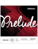 Set De Cuerdas Violín D\'addario Prelude J810 Bola Medium 1/8