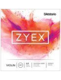 Set De Cuerdas Violín D\'addario Zyex DZ310A Bola Medium 4/4