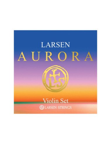 Set De Cuerdas Violín Larsen Aurora...
